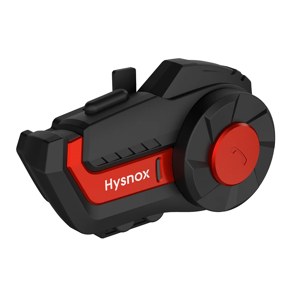 

HY-01 Motorcycle Bluetooth-compatible Intercom Helmet Headset 1000m for 3 Riders Waterproof BT Wireless Interphone