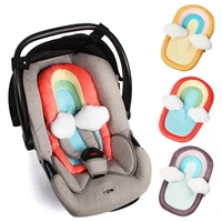 universal baby stroller seat baby car seat head and neck support pillow baby nest bed warm cushion