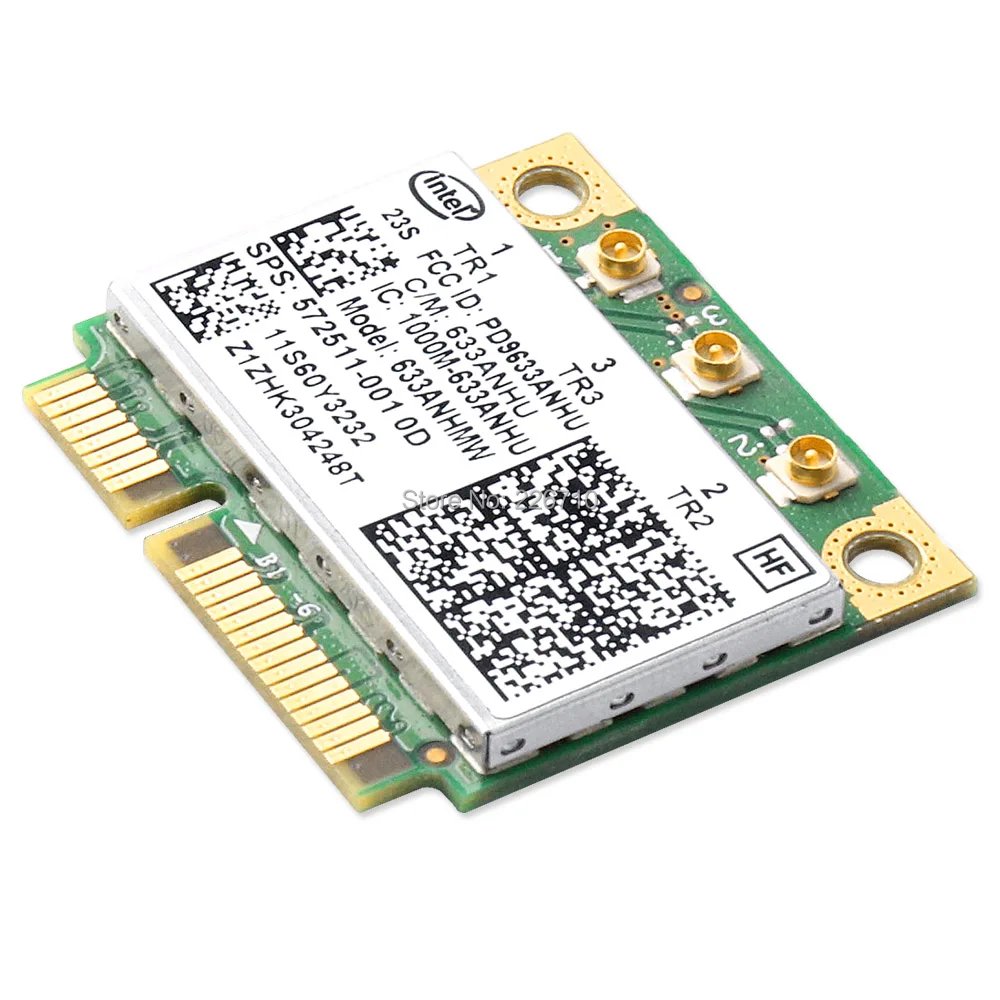 Ultimate N 6300 633ANHMW Wi Fi WLAN Card беспроводная сетевая карта для стационарного