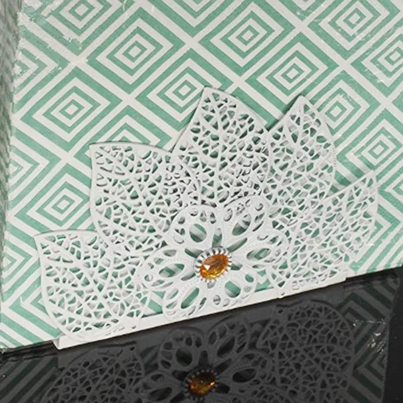 Белая стойка для салфеток держатель свадебного банкета полотенец Органайзер