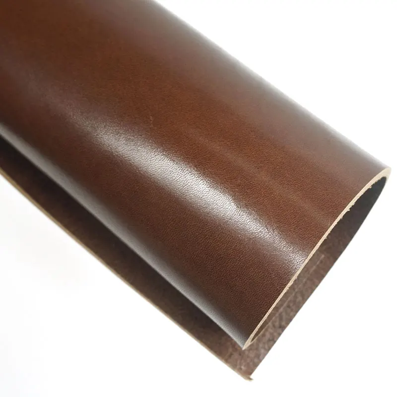 Толстая воловья кожа натуральная квадратный 3 5 мм коричневый первый слой кусок