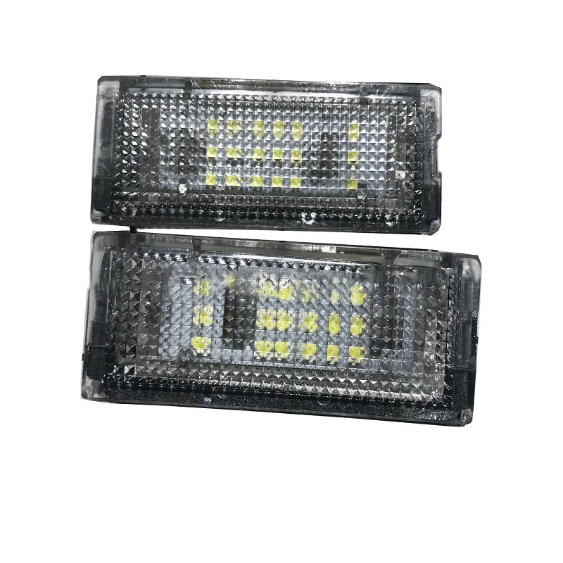 1 пара светодиодные лампы для номерного знака BMW E46 4d (98-03) мощность 44 Вт напряжение