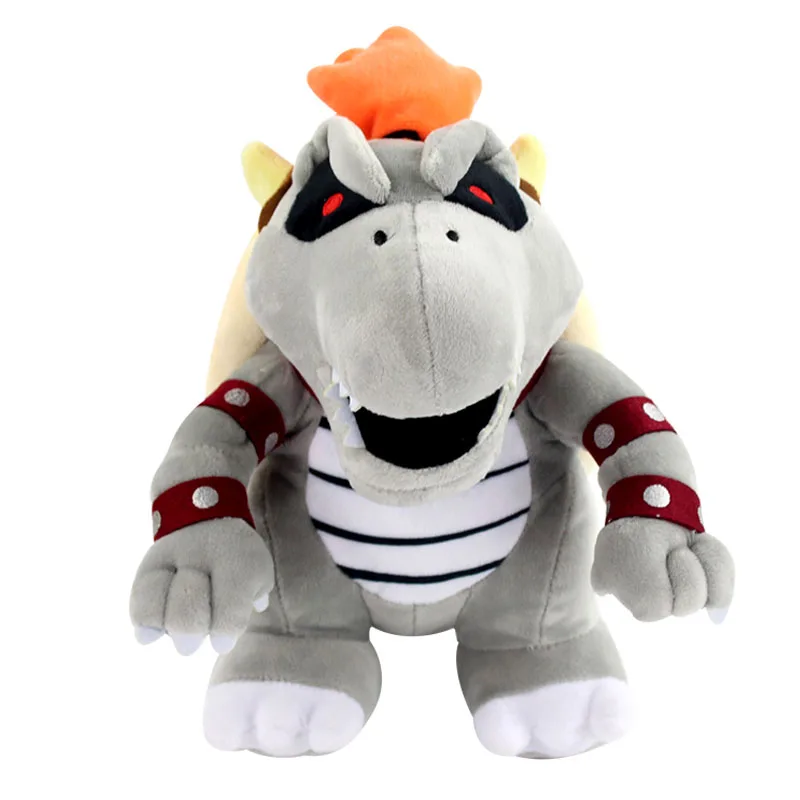 Bone Kuba 25cm 15-45 см Супер Марио Одиссея свадебное платье Luigi Принцесса Персик Кости Куба Дракон Темный Теплозаправщик koopa плюшевые игрушки куклы Подарки для детей - Цвет: Bone Kuba 25cm