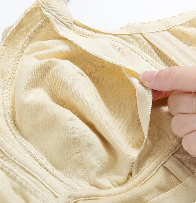 Wireless Minimizer Bra for Women Full Coverage Non Padded Lace Underwear Push Up Bras Female Lingerie 36 38 40 42 D E F G H I J