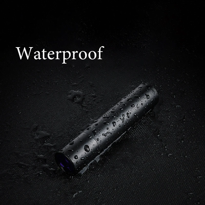 TWMT 3W СВЕТОДИОДНЫЙ УФ фонарик светильник USB Перезаряжаемые черный Фонари 365nm