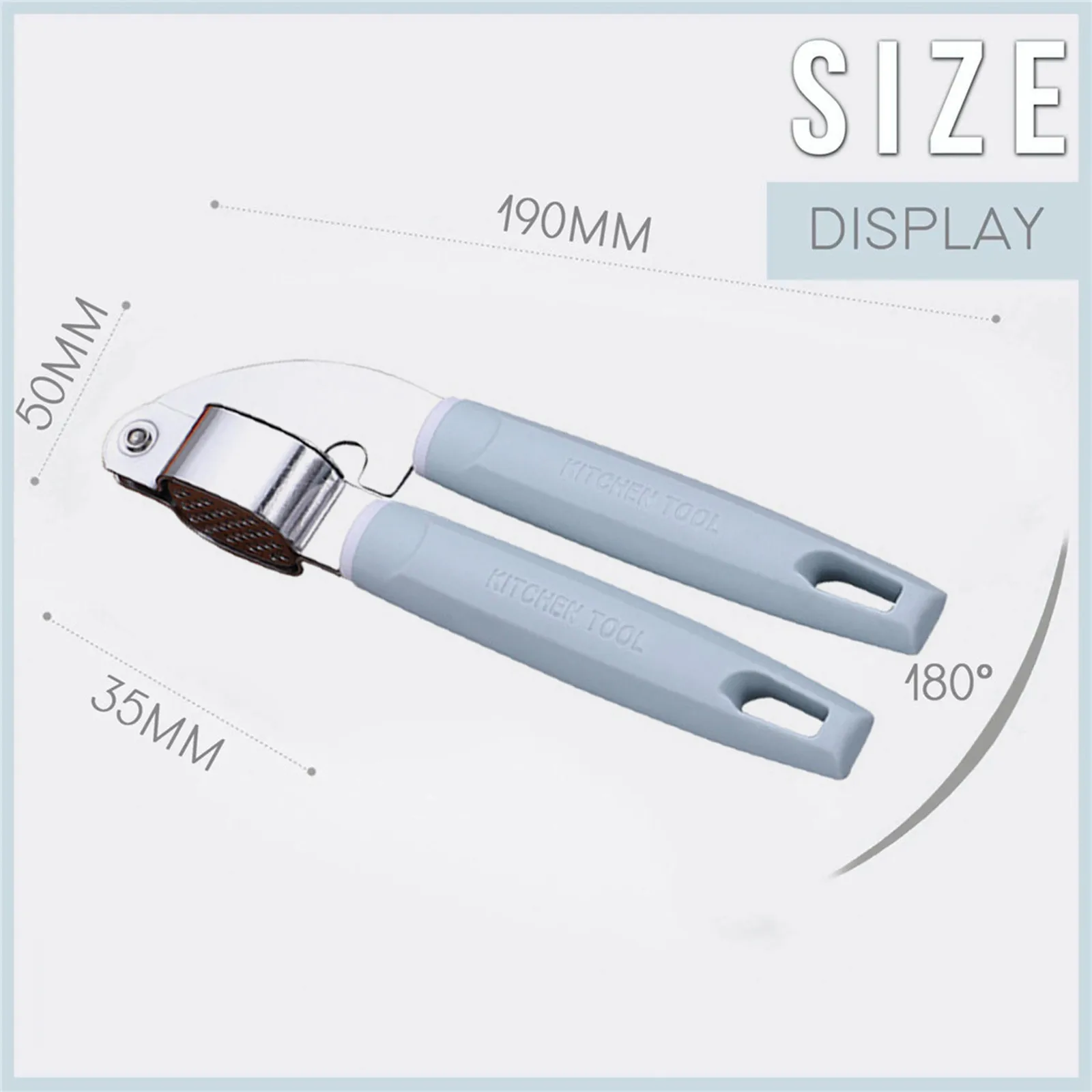 Кухня Нержавеющая сталь чеснок Пресс дробилка дома Пособия по кулинарии овощи