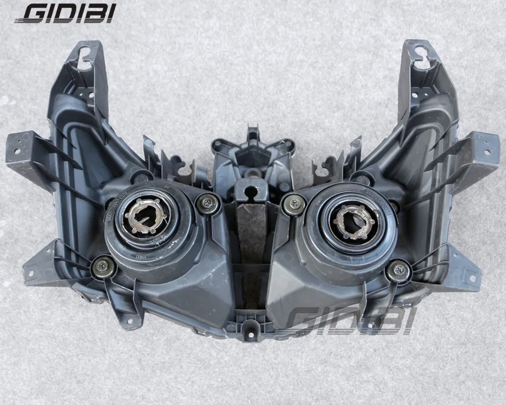 

Front Headlight Assembly Headlamp Fit For Yamaha TMAX530 T-MAX 530 2012 2013 2014 Motorcycle Accessories