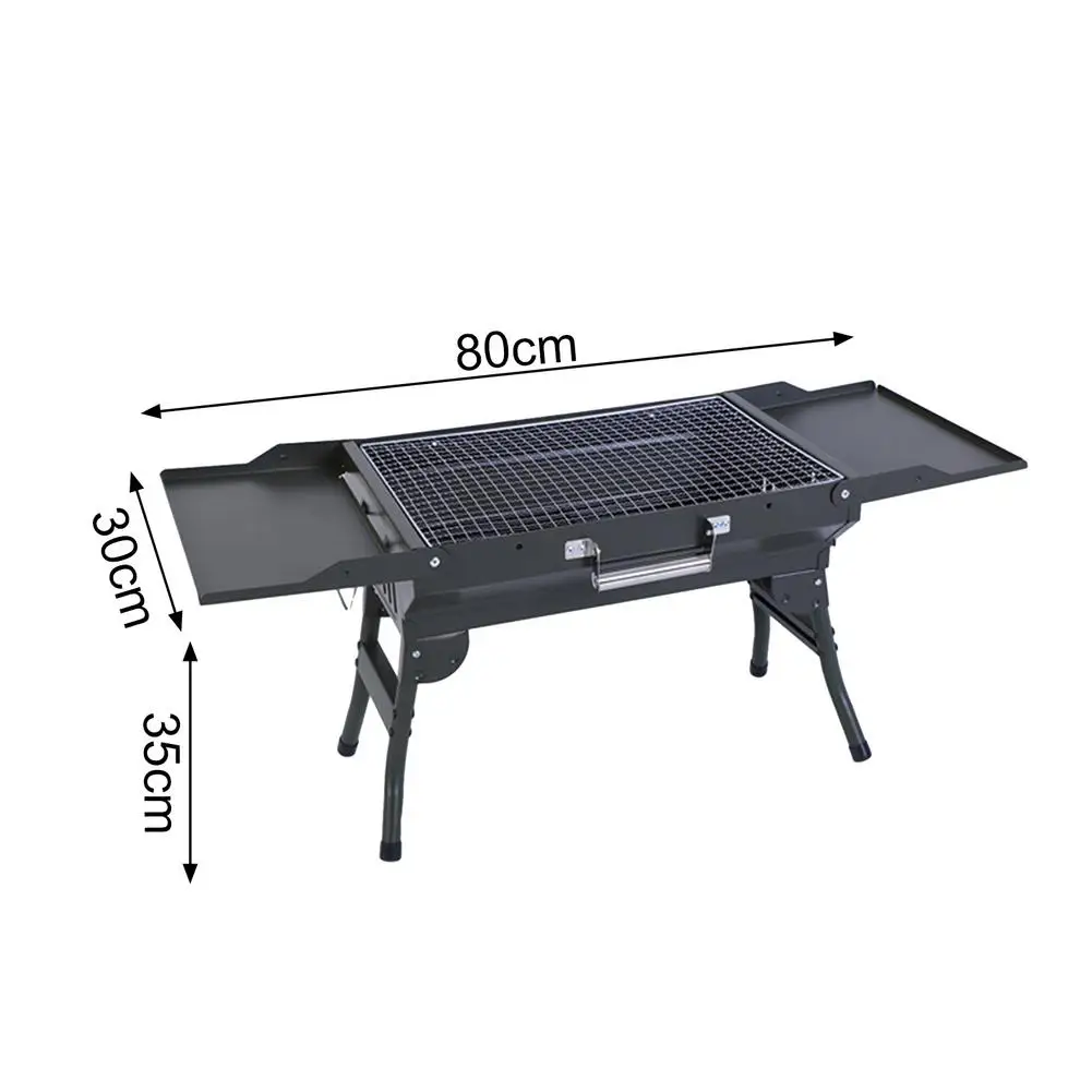 

Foldable BBQ Grills Patio Barbecue Charcoal Grill Stove Outdoor Camping Picnic Barbecue BBQ Accessories Tools
