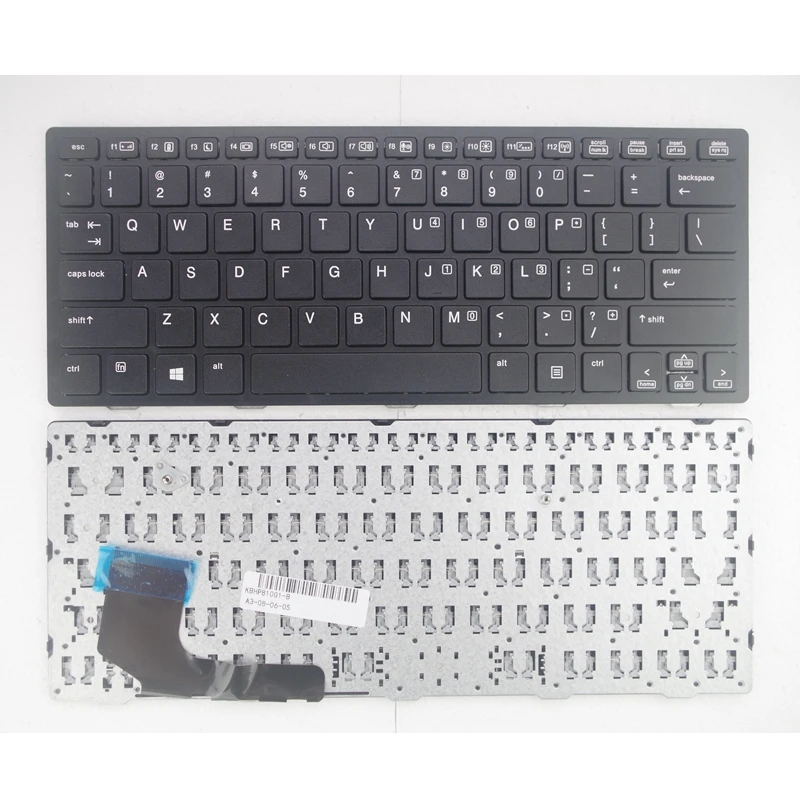 Новая клавиатура с подсветкой для ноутбука HP EliteBook 810 G1 G2 G3|Клавиатуры замены| |