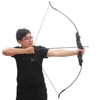 powerful recurve bow 40lbs split bows professional hunting bows shooting and hunting archery bow outdoor sport