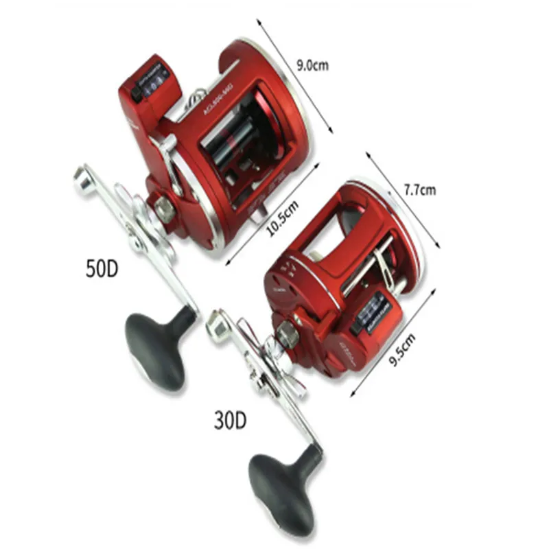 Новая Металлическая Литая Катушка с левой/правой ручкой катушка для морской