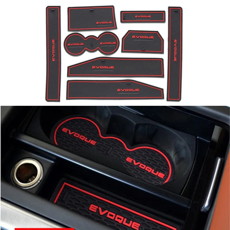 Резиновый дверной коврик для Land Range Rover Evoque 2021 2020 2012- 2017 8 шт. | Автомобили и
