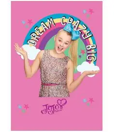 8 дюймов JOJO SIWA торт Топпер съедобная Вафля глазурь сахарная бумага для маленьких