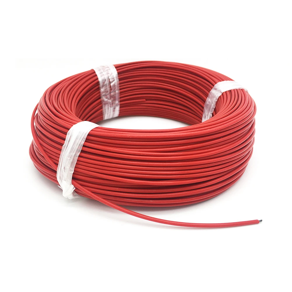 Нагревательный кабель из углеродного волокна с фторопластовой оболочкой все