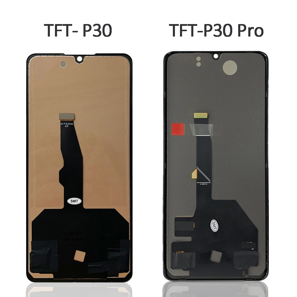 P30 P30Pro ЖК-дисплей для Huawei Pro VOG-L09 L29 TL00 Dsplay сенсорный экран дигитайзер Запчасти ELE-L29