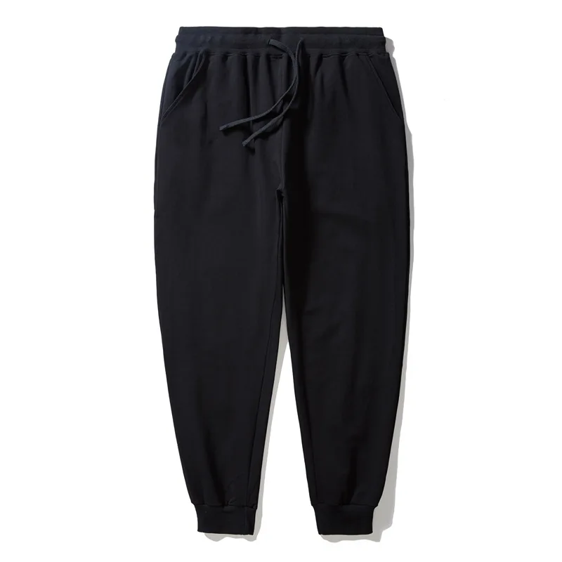 

Six Jiachao brand large men's loose and fat casual pants men's solid large elastic waist Leggings