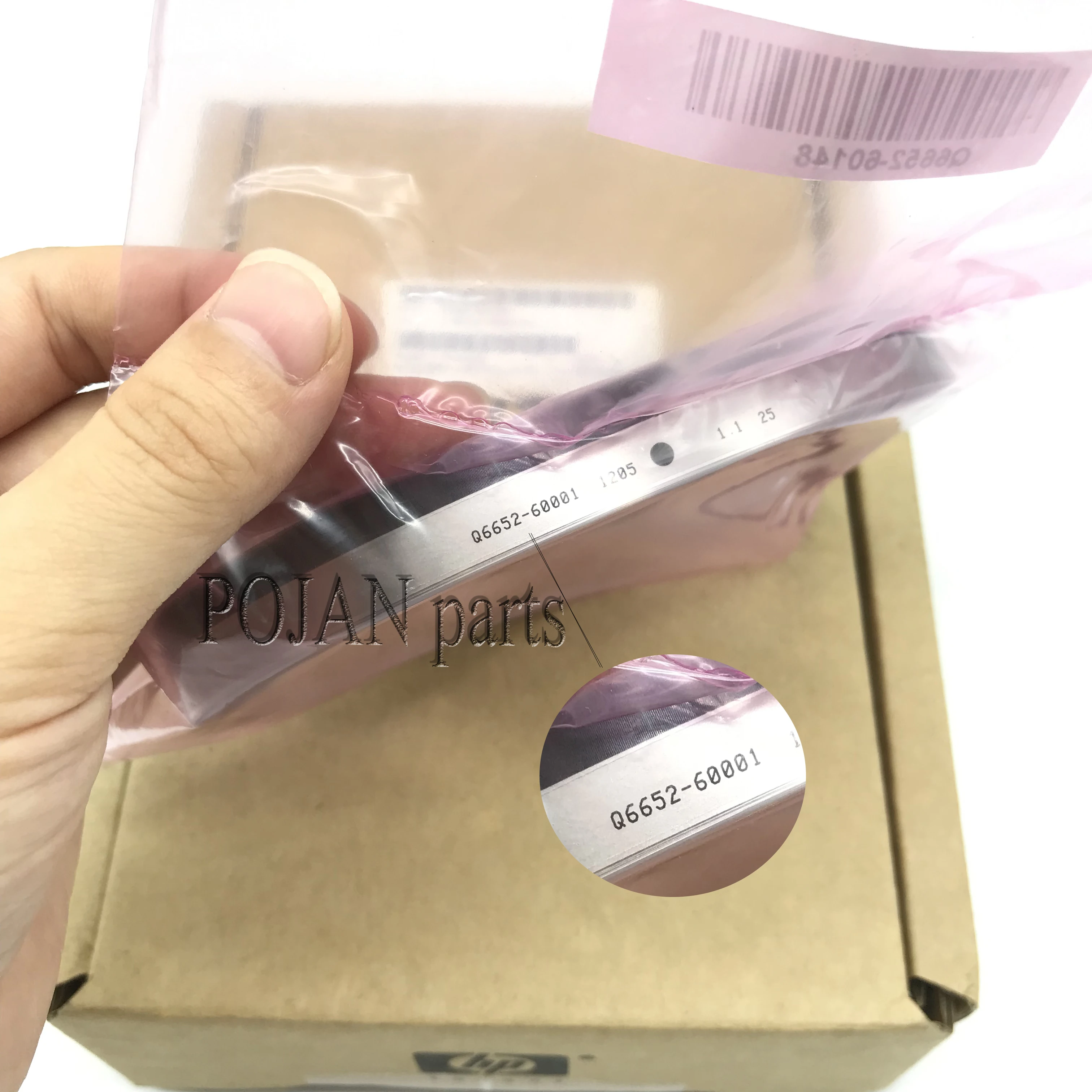 Новая лента кодировщика 60 ''Q6652-60148 Designjet Z6100 Z6200 ps D5800 код ошибки исправления 87:01