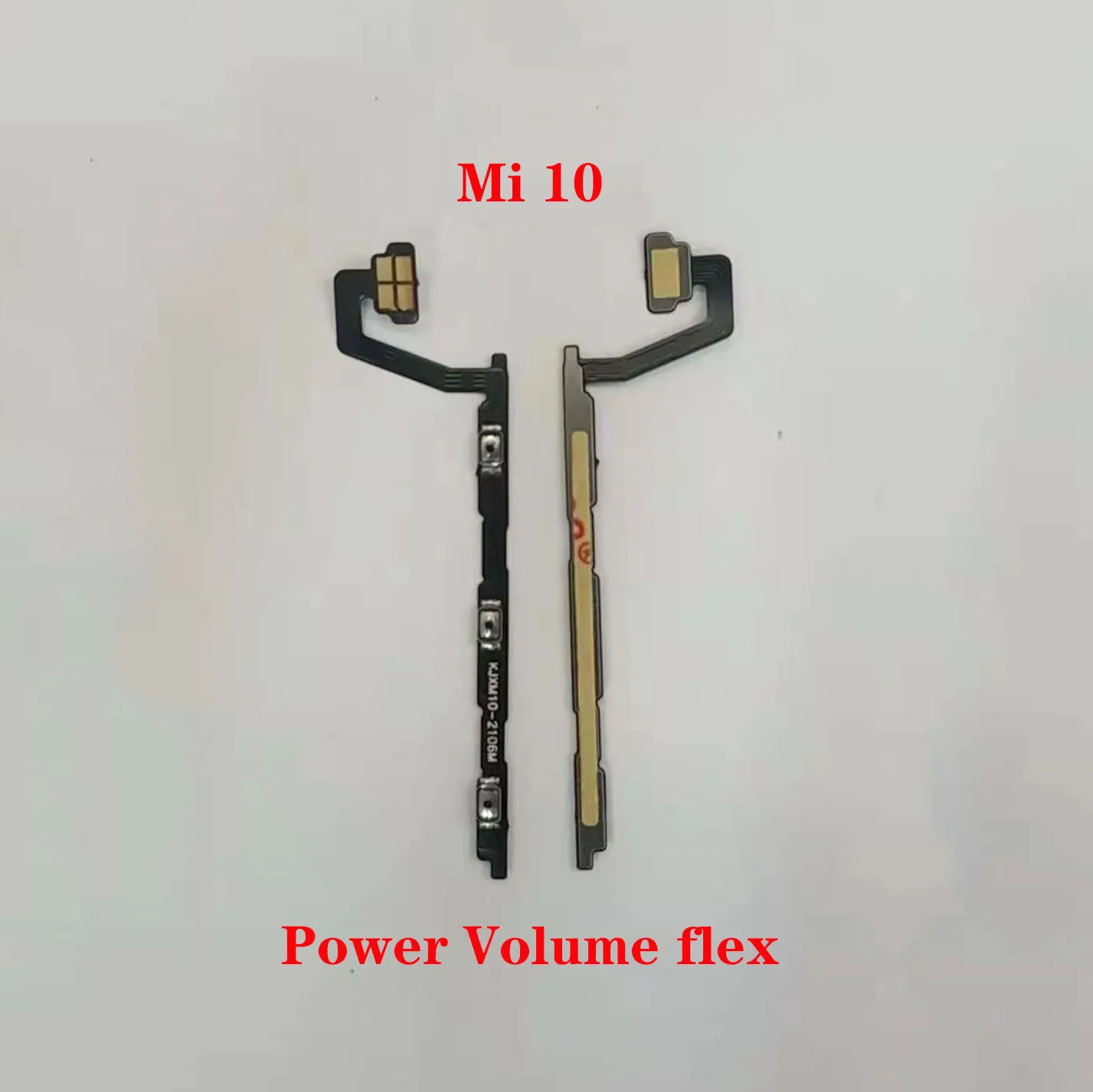 

New Power ON OFF Mute Switch Control Key Volume Button Flex Cable For Xiaomi Mi 10