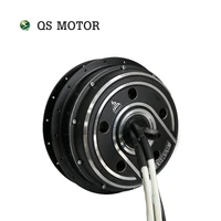 qs motor high power air cooling 212 7000w v3 72v 140kph spoke hub motor for electric motorcycle e scooter track version