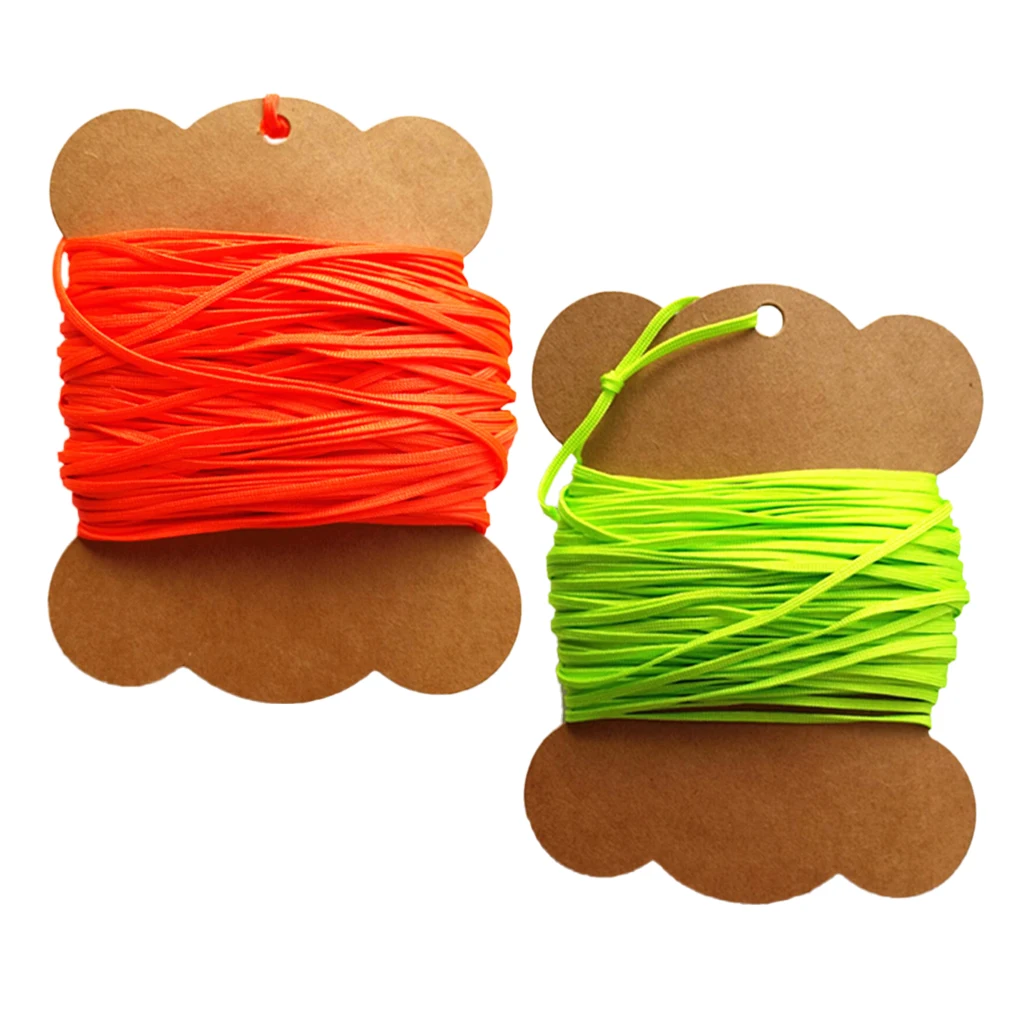 Замена 2 мм плоская линия для подводного плавания катушка дайвинга легкая