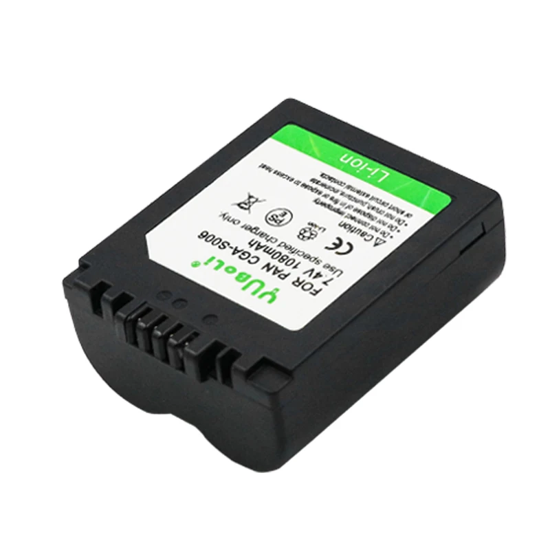 Флэш-батарея S006 флэш-зарядное устройство S006A CGR-S006E + зарядное USB с ЖК-дисплеем для