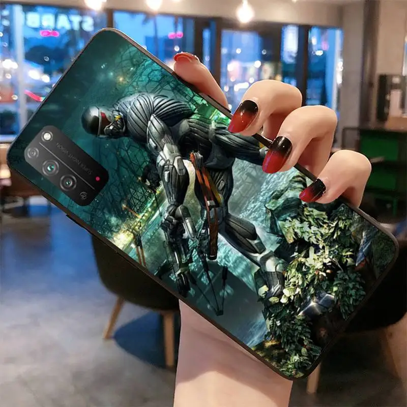 

HUAGETOP Crysis 3 Phone Case for Huawei Honor 30 20 10 9 8 8x 8c v30 Lite view 7A pro