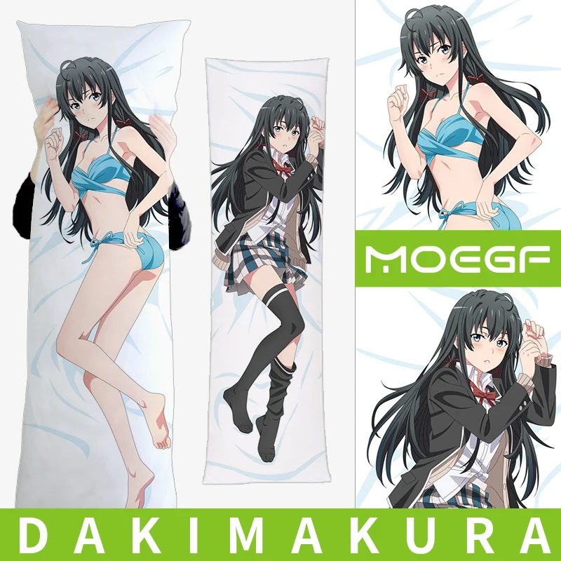 

Anime JK My Teen Romantic Comedy SNAFU Yukinoshita Yukino Dakimakura Body Pillow Cover Case Hugging Pillow