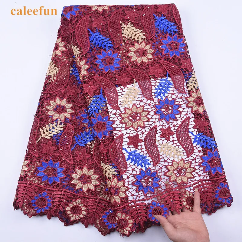 Нигерийский гипюровый шнур кружевная ткань 2020 высокое качество вышивка