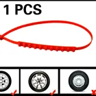 1 шт. 92 см оранжевые нейлоновые автомобильные универсальные противоскользящие цепи для снега автомобиля грязь колеса шины кабельные стяжки не для грузовых колес