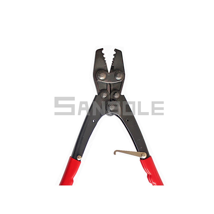 Рыболовные плоскогубцы стандартные 8 типов Алюминиевый зажим алюминиевые для