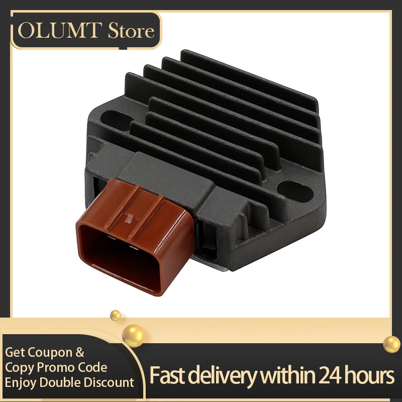 

Motorbike Accessories Voltage Regulator Rectifier For HONDA CBF250 CRF230L CRF230M TRX350FM TRX350FE TRX350TE TRX350TM TRX400FW