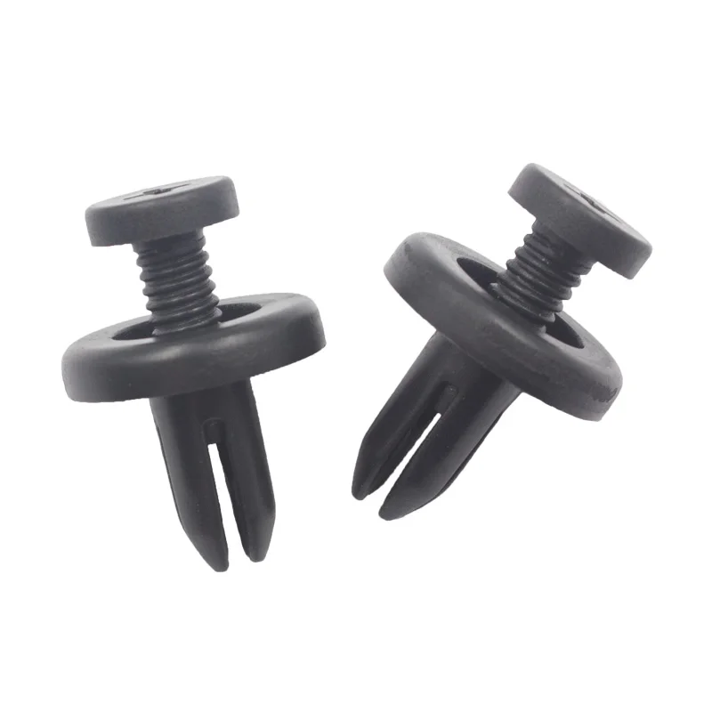 50x автомобильный бампер крыло дверной фиксатор заклепки для BMW Toyota Mazda