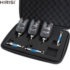 Ловля Карпа свингер и Рыбалка Сигнализация синий светодиодный свет рыболовные инструменты рыбы сигналы приманки B1137A B1138A