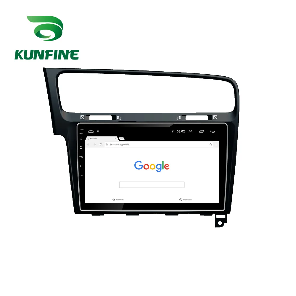 Восьмиядерный автомобильный DVD GPS-навигатор Android 10 0 стерео-проигрыватель для VW GOLF