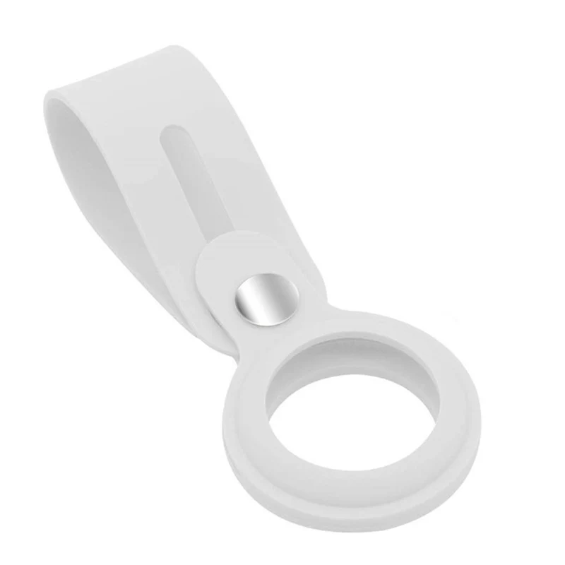 

Protective Cover Location Tracker Silicone Case With Buckle For AirTags Tracker