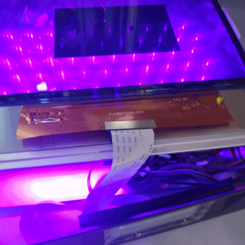 Монохромный ЖК экран PJ089Y2V5 Anycubic Photon MONO X FPC 8 9 дюйма 4K 3840*2400|Детали и аксессуары для