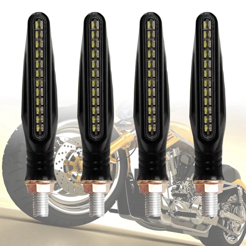 Поворотники светильник 24x335Smd хвостовой мигатель Led струящаяся вода мигалка Ip68