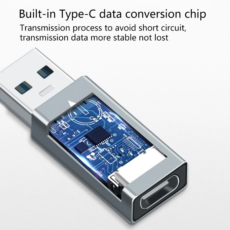 Корпус из алюминиевого сплава с USB на Type C Gen2 USB3.1 адаптер преобразователь