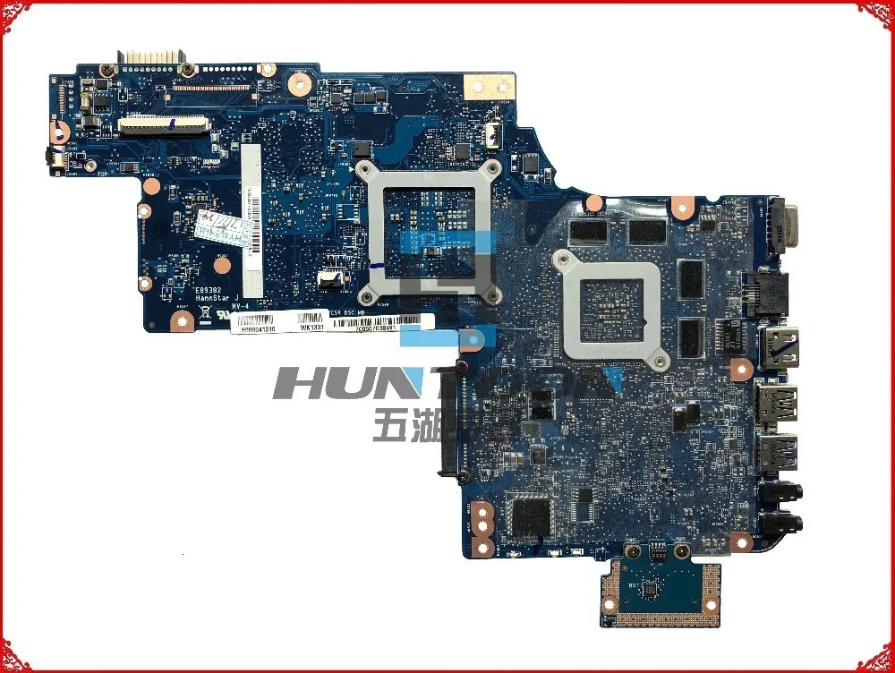 Материнская плата H000041510 для ноутбука Toshiba Satellite C870 L870 HM76 rPGA988B DDR3 HD7610M 1 ГБ 100%