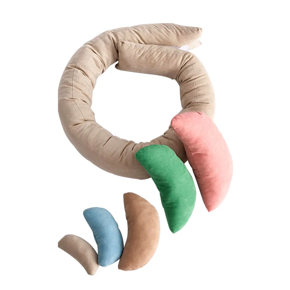 6 шт./компл. корзина наполнитель кольцо Опора детская подушка для фото в виде