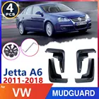 Брызговики для Volkswagen VW Jetta A6, 5C6, Mk6, 6, 2011-2018, 2012, 2016, 2017