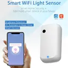 Датчик освещения Tuya Smart Home Homekit, 180 , Wi-Fi, датчик яркости Wi-Fi, датчик освещения Alexa Google Home Smart Life, USB светильник щения