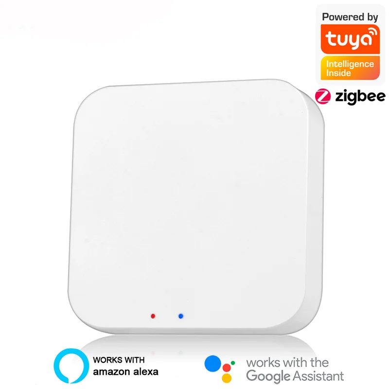 Zigbee 3 0 шлюз Smart HUB Беспроводной дома мост Homekit приложение Tuya дистанционного