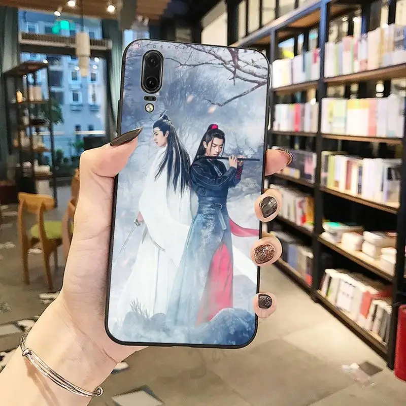 

The Untamed xiaozhan wangyibo cover funda coque Phone Case For Huawei honor Mate P 10 20 30 40 Pro 10i 9 10 20 8 x Lite