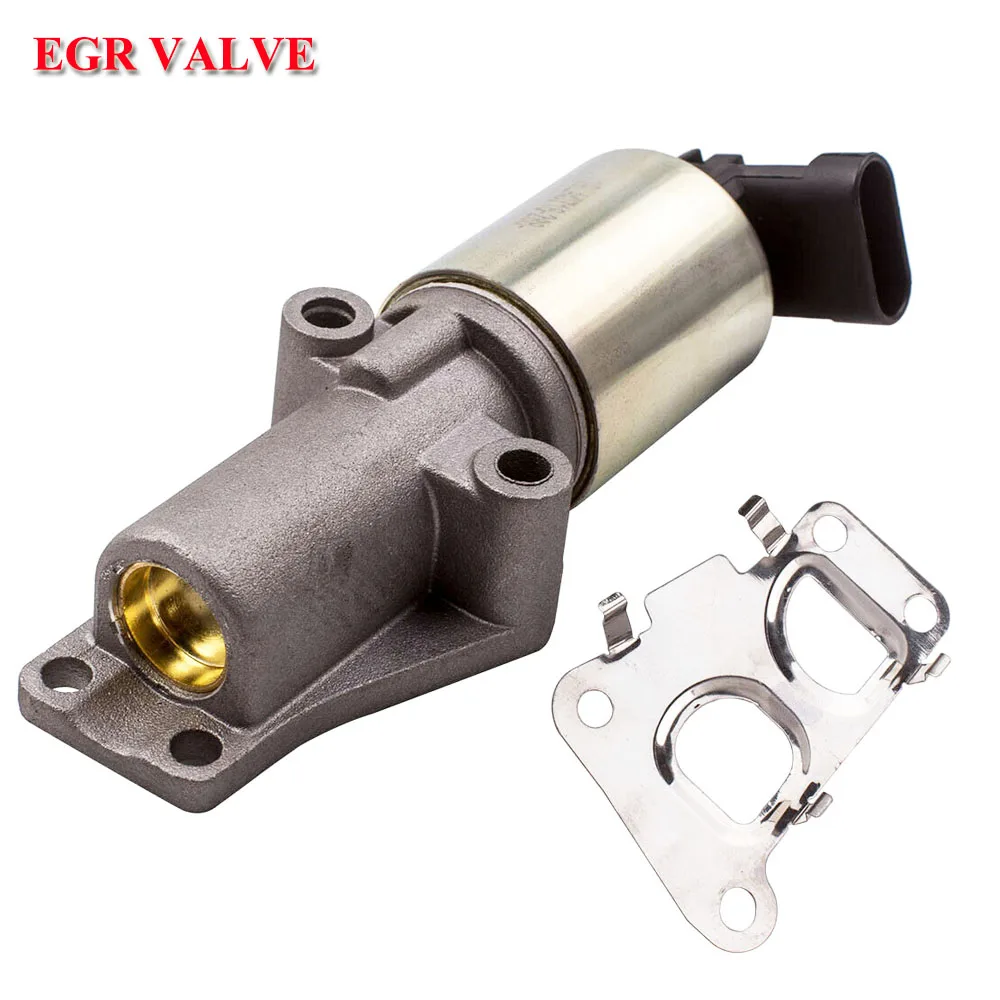 Клапан EGR 58 51 586 2444 5720 24 44 для Opel Zafira B Astra G H Vectra C 1 6 24445720 5851586|Впускной коллектор| |