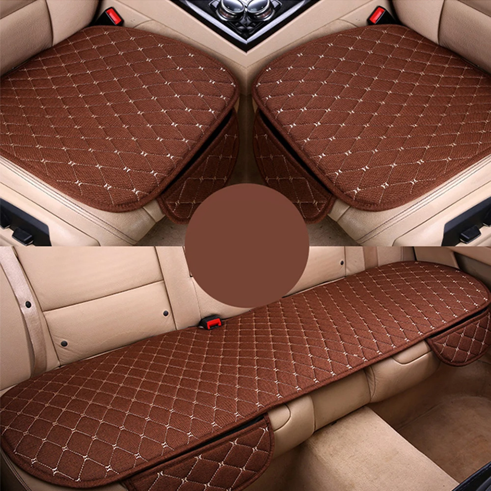 

Чехол для автомобильного сиденья, протектор автомобиля, коврики с защитой от загрязнений, Водонепроницаемая подкладка, полный комплект под...