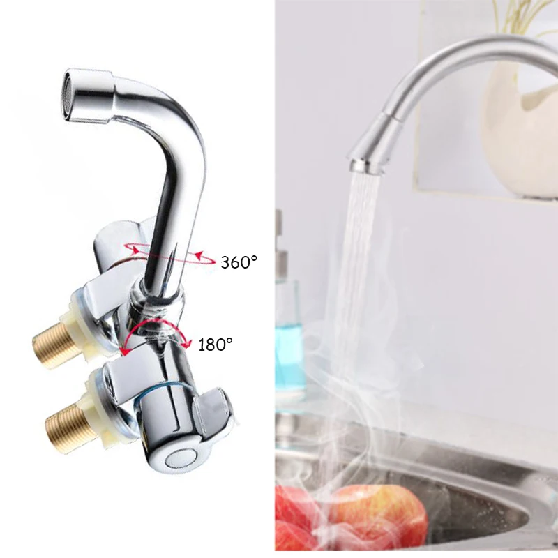 Краны для горячей и холодной воды раковины кухонные краны ванной комнаты