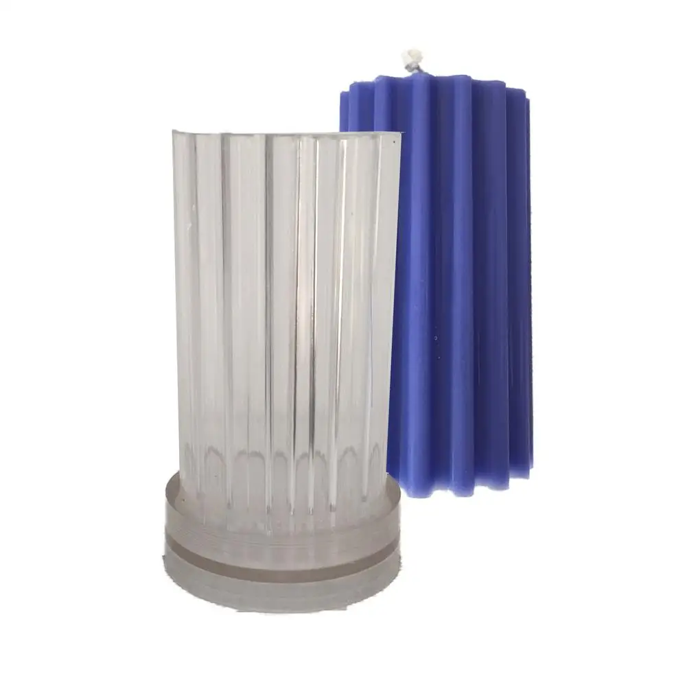 Пластиковые формы ручной работы свечи арома гипсовая форма для свечей