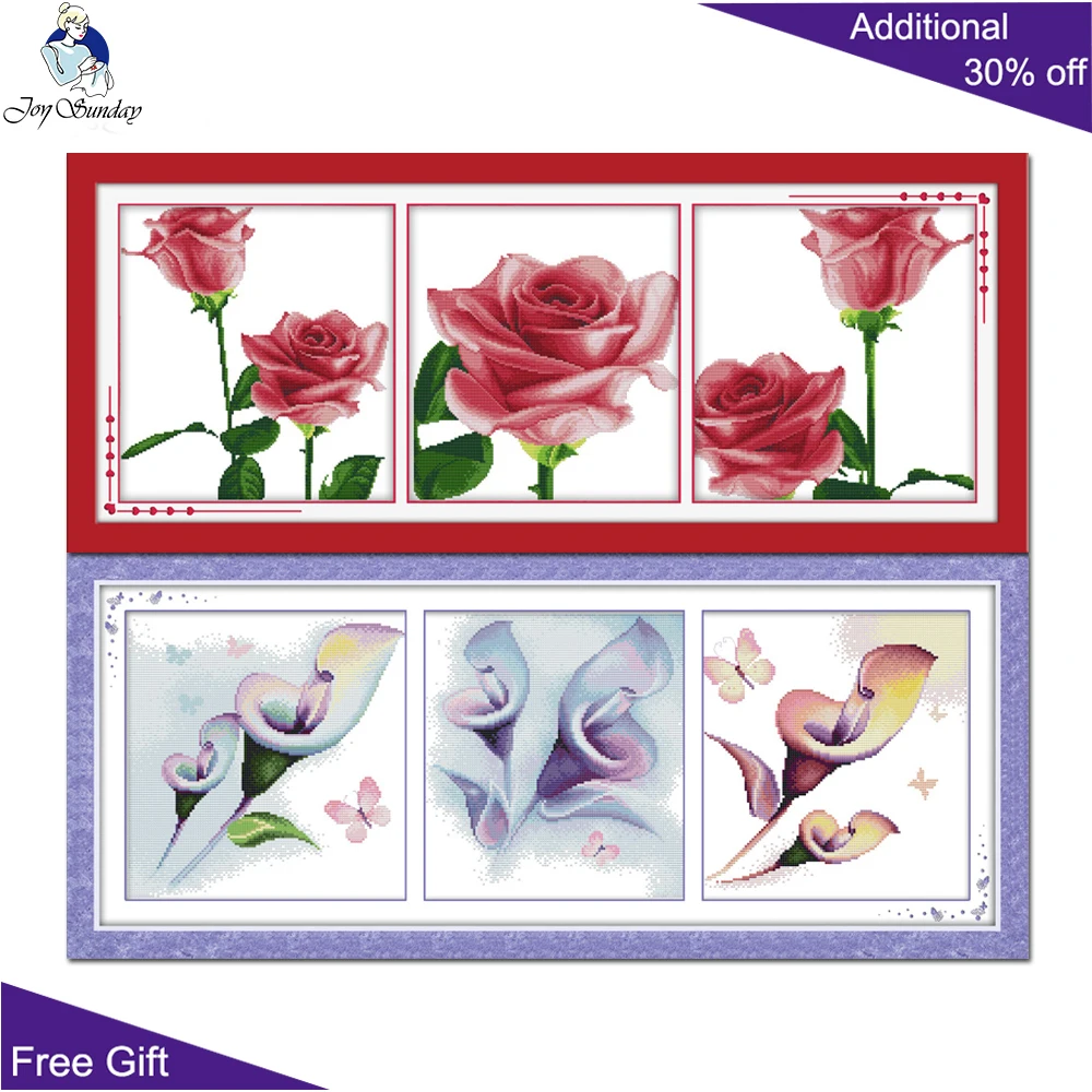 Joy Sunday Flower H190H191 подсчитываемая и отпечатанная кровать комната гостиная домашний