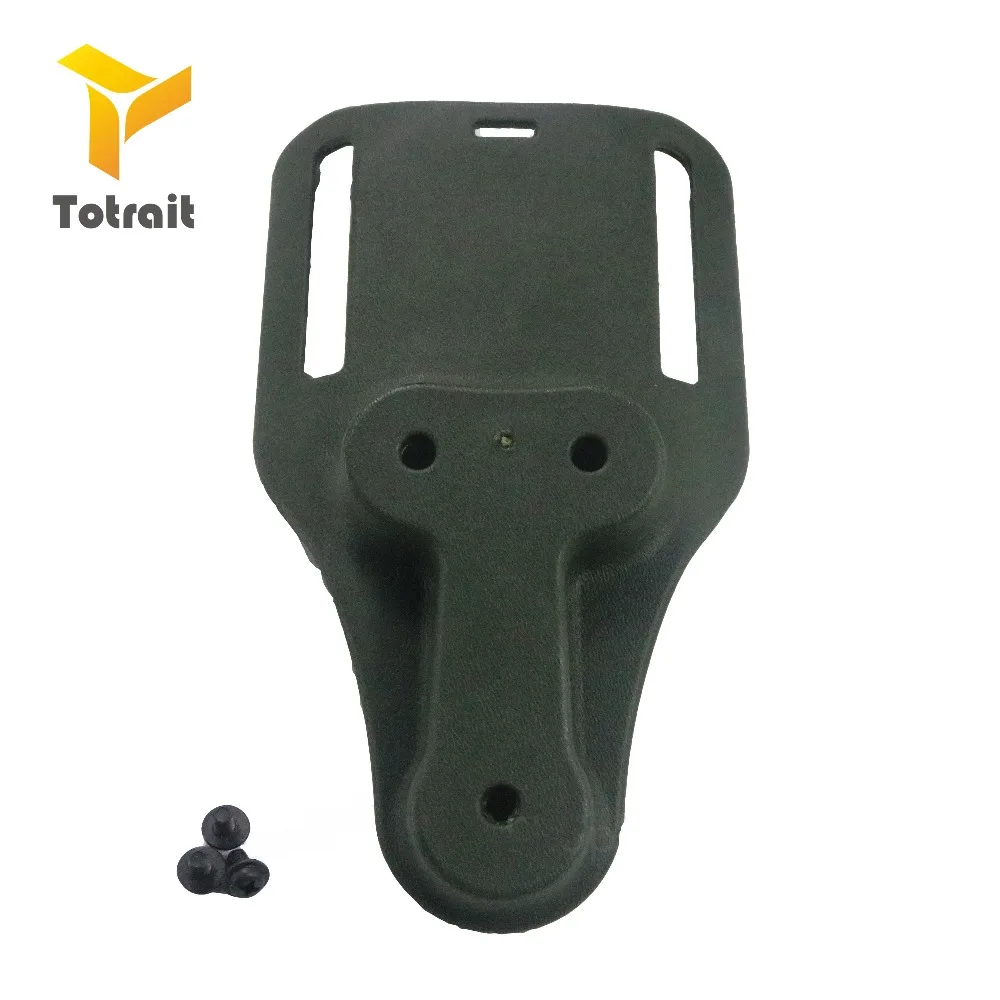 TOtrait тактическая кобура падение адаптер ГОСТ GL17 19 22 23 31 32 Colt1911 M9 92 пистолет usp аксессуары Пистолетная кобура с петлей